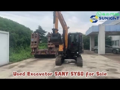 SY60 Pequena escavadeira usada SANY SY60