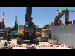 ec210 usou a máquina escavadora de Volvo