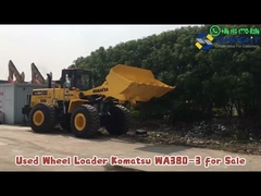 WA380 Carregador de rodas usado da Komatsu