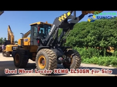 ZL50GN Carregador de rodas usado XCMG