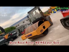 XJ143J Usado Rod Roller XCMG Compactor