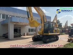PC200-8 Excavadora usada Komatsu Original