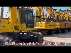 Fornecedor de escavadeiras usadas do Sunight Yard