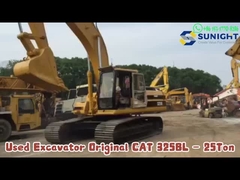 CAT 325BL Excavadora usada Lagarta