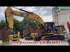 CAT 336D2L Excavadora usada Caterpillar Original Japão