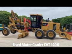 140K Usado CAT Motor Grader Original do Japão Caterpillar