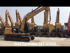 323D2L CAT Excavadora Usada Original Japão Lagarta