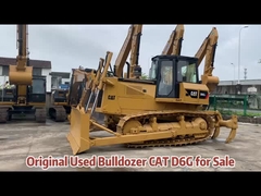 Buldozer usado CAT D6G2 Lagarta original