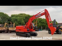 Excavadora usada Doosan DX140 Coreia Original