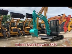 SK55 Kobelco Excavadora Usada do Japão