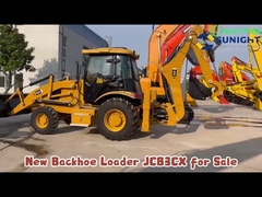 JCB 3CX, 4CX Carregador de retroescavação