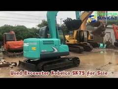 Excavadora usada SK75 Kobelco