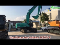 SK200-8 Excavadora usada Kobelco
