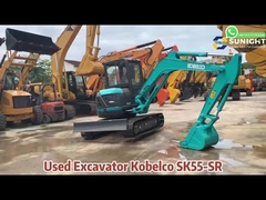 escavadeira sk55sr kobelco