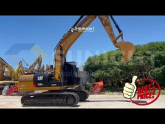 Alta Qualidade Japão Importação Original Excavadora CAT320D2L Usada Máquinas em Boas Condições de Trabalho