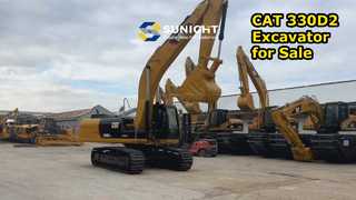 Escavadeira usada CAT 330D2 para venda