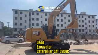 Escavadeira Caterpillar Usada CAT 320GC