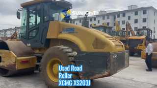 Rolo compactador usado XCMG XS203J